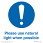 MV10535: Please use natural light when possible