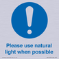 MV10535: Please use natural light when possible