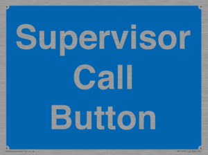 MV10539: Supervisor Call Button