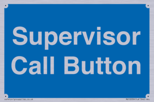 MV10539: Supervisor Call Button