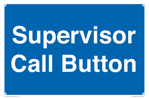 MV10539: Supervisor Call Button