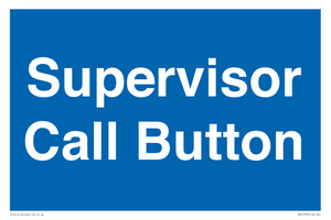 MV10539: Supervisor Call Button