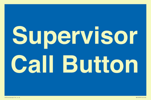 MV10539: Supervisor Call Button