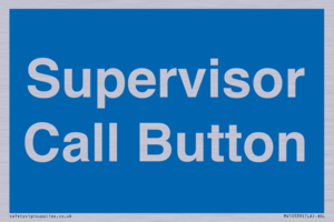 MV10539: Supervisor Call Button
