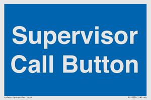 MV10539: Supervisor Call Button