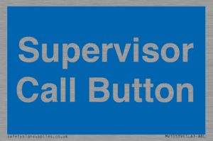 MV10539: Supervisor Call Button