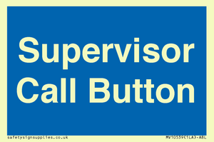 MV10539: Supervisor Call Button
