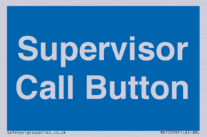 MV10539: Supervisor Call Button