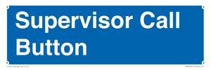 MV10539: Supervisor Call Button