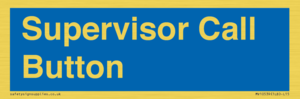 MV10539: Supervisor Call Button