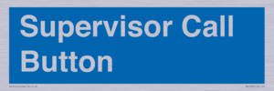 MV10539: Supervisor Call Button