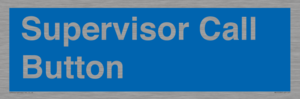MV10539: Supervisor Call Button