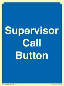 MV10539: Supervisor Call Button