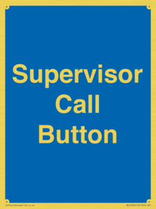 MV10539: Supervisor Call Button