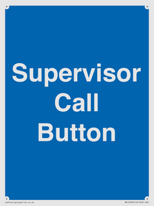 MV10539: Supervisor Call Button