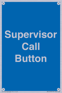 MV10539: Supervisor Call Button