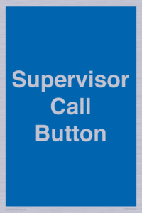 MV10539: Supervisor Call Button