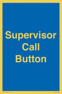 MV10539: Supervisor Call Button