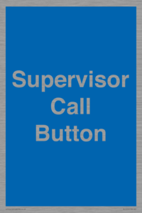 MV10539: Supervisor Call Button