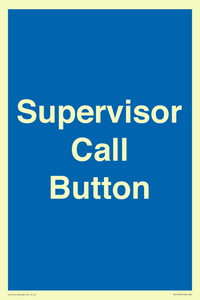 MV10539: Supervisor Call Button