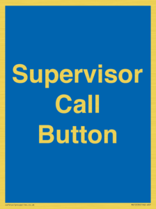MV10539: Supervisor Call Button