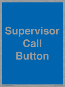 MV10539: Supervisor Call Button