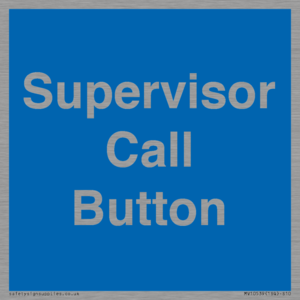 MV10539: Supervisor Call Button