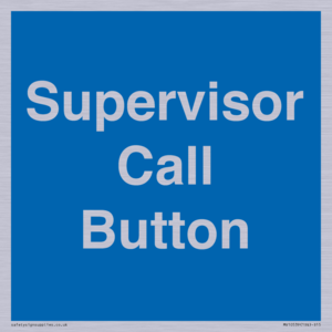 MV10539: Supervisor Call Button