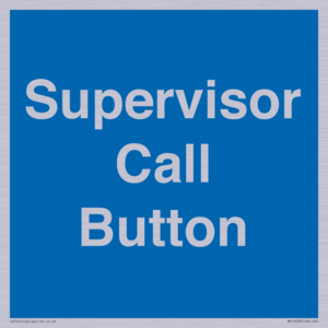 MV10539: Supervisor Call Button