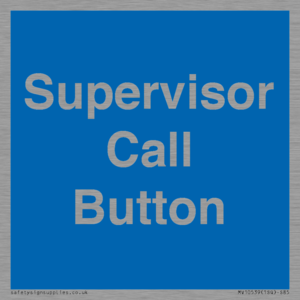 MV10539: Supervisor Call Button