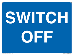 MV10547: SWITCH OFF