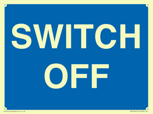 MV10547: SWITCH OFF