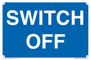 MV10547: SWITCH OFF