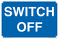 MV10547: SWITCH OFF