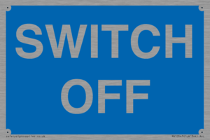 MV10547: SWITCH OFF