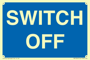 MV10547: SWITCH OFF