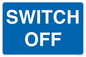 MV10547: SWITCH OFF