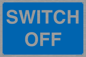 MV10547: SWITCH OFF