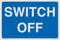 MV10547: SWITCH OFF