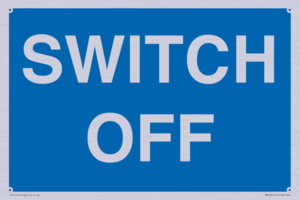 MV10547: SWITCH OFF