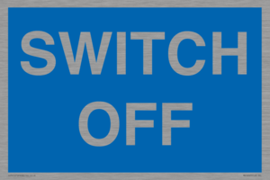 MV10547: SWITCH OFF