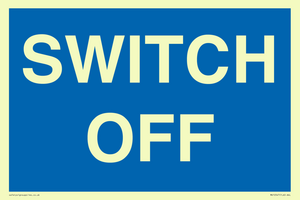 MV10547: SWITCH OFF