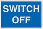 MV10547: SWITCH OFF