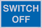MV10547: SWITCH OFF
