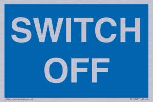 MV10547: SWITCH OFF