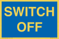 MV10547: SWITCH OFF