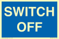 MV10547: SWITCH OFF