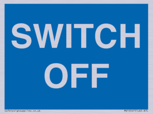MV10547: SWITCH OFF