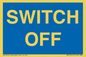 MV10547: SWITCH OFF