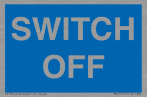 MV10547: SWITCH OFF